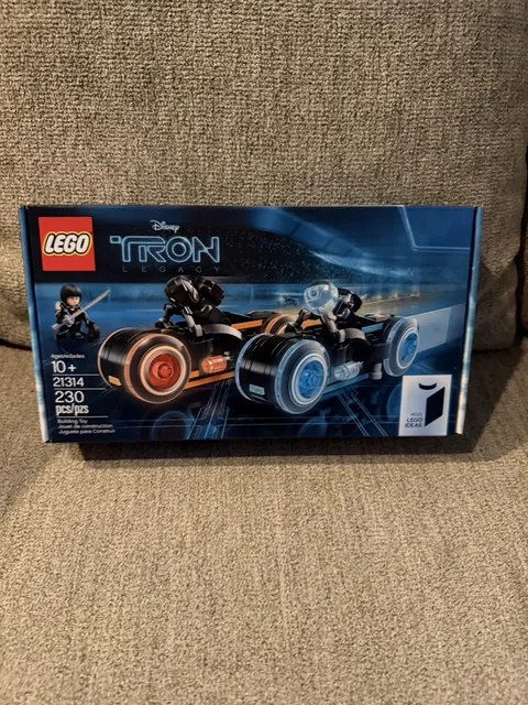 LEGO TRON: Legacy (21314) Light Cycle Set New In Sealed Box NIB