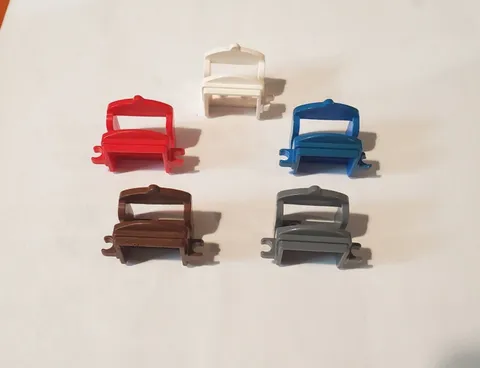 LEGO Horse Saddles heavy wear or damaged reduced prices multiple colors you pick