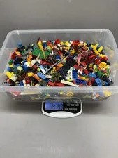 Lego Bulk Lot-5 lbs-Random,Bricks,Minifigure,Set Parts,Hero,Transformer,Halo,Ect
