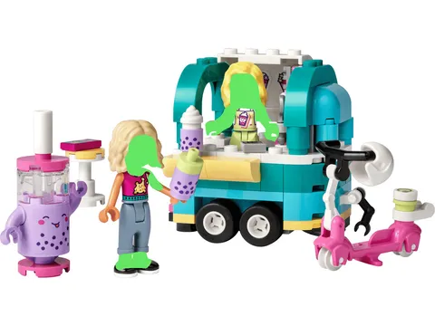 LEGO FRIENDS 41733: Mobile Bubble Tea Shop BRAND NEW SEALED DAMAGED BOX