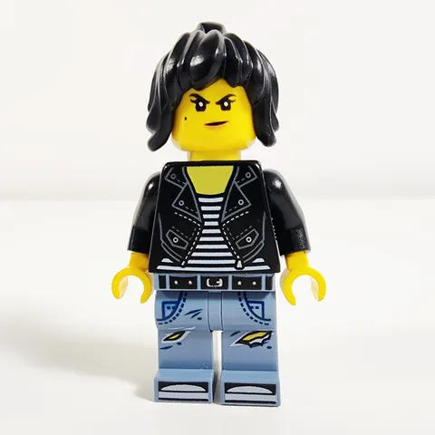 Lego Nya Minifigure Jacket Jeans The Lego Ninjago Movie 70607 njo0355