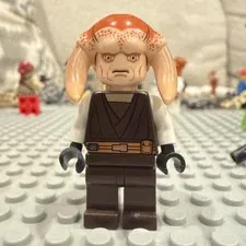 LEGO Star Wars Saesee Tiin SW0308 Minifigure From sets 7931 9498 