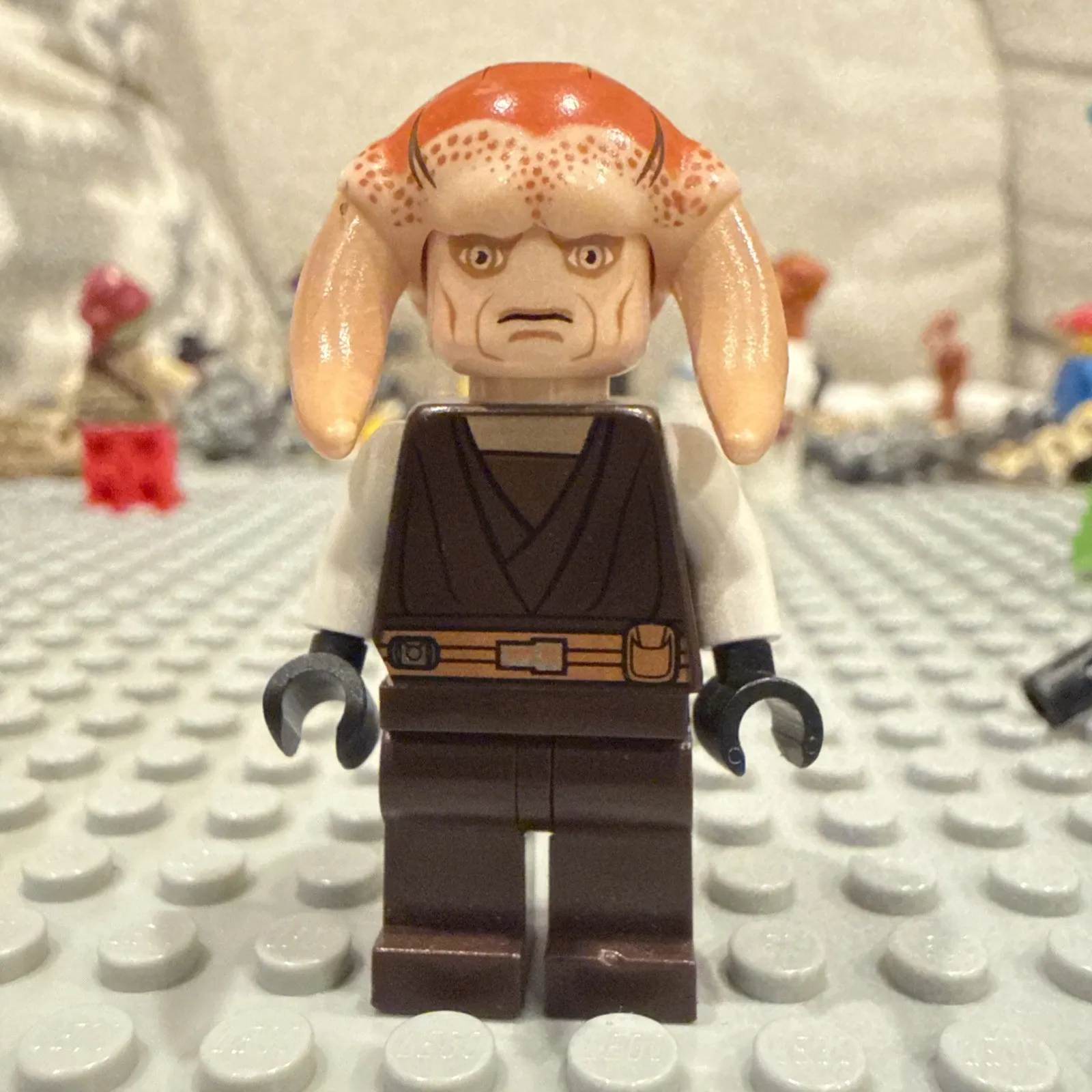 LEGO Star Wars Saesee Tiin SW0308 Minifigure From sets 7931 9498 