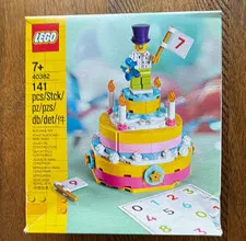 LEGO Birthday Set 40382 Seasonal Limited Edition Retired 141pcs 7+ Box