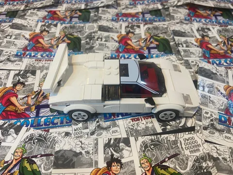 LEGO SPEED CHAMPIONS: Lamborghini Countach (76908) INCOMPLETE