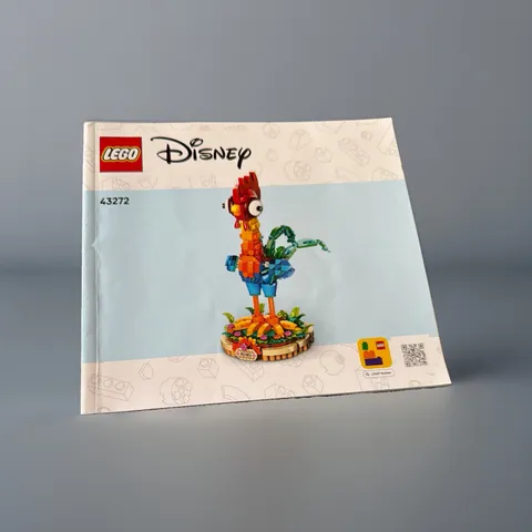 Lego Instruction Manual 43272 Moana Rooster (Book Only)