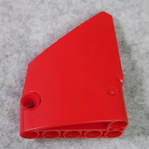 LEGO 64394 Technic Panel Fairing 13 Short Smooth Side a Red x1 Genuine