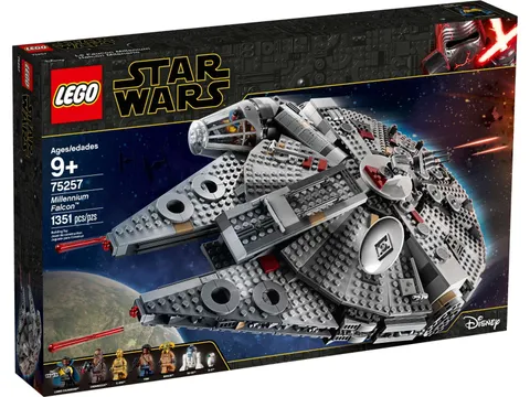 75257 LEGO Star Wars Millennium Falcon BRAND NEW SEALED