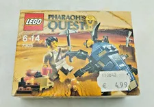 LEGO 7305 Scarab Attack MISB Sealed Pharaoh's Quest 7327 7326