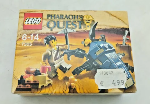 LEGO 7305 Scarab Attack MISB Sealed Pharaoh's Quest 7327 7326