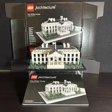 LEGO ARCHITECTURE: The White House (21006)