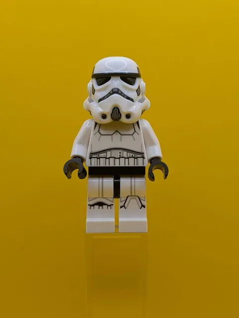 Imperial Stormtrooper sw0997a Male, Dual Molded Helmet with Black Panels on Back