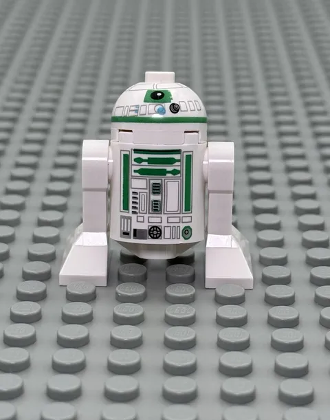 LEGO Star Wars R2-A5 Green Astromech Droid Minifigure UCS 75059 sw0555