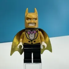 LEGO Bat-Pack Batsuit Minifigure sh0310  The LEGO Batman Movie 70909 Sh310 Gold