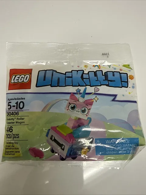 LEGO Unikitty!: Unikitty Roller Coaster Wagon (30406)