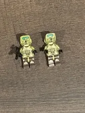 LEGO Star Wars Kashyyyk Trooper Minifigures (lot Of Two)