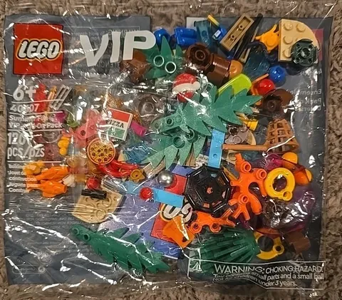 LEGO Miscellaneous: Summer Fun Vip Add-On Pack (40607)