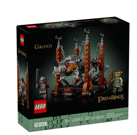 LEGO 40893 Lord of the Rings Grond Battering Ram GWP New Sealed Box