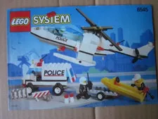 Lego System Building Instructions Instruction 6545