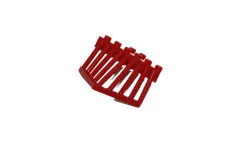Lego® TRAIN Railway 9V RC Battering Ram Pusher RED