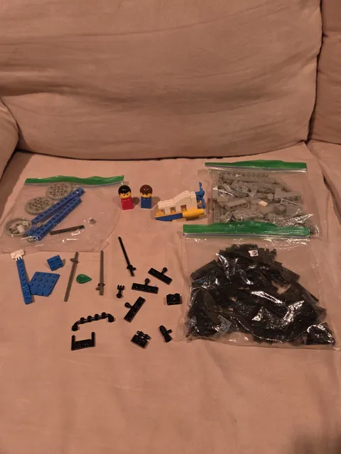 Lego Parts Accessories Lot, Vintage, McDonald's Sea Skimmer