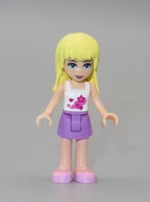 LEGO Friends Stephanie blond hair minifigures 3930 Bakery