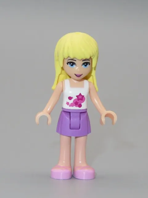 LEGO Friends Stephanie blond hair minifigures 3930 Bakery