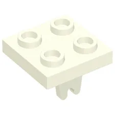 10x LEGO® Part 8 - Plate