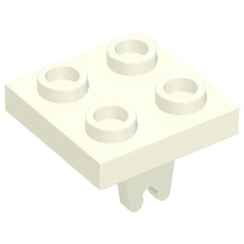 10x LEGO® Part 8 - Plate