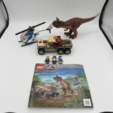 Lego Lot Jurassic World Set 76941 Incomplete Read Description as is