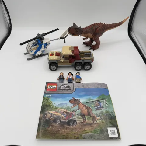 Lego Lot Jurassic World Set 76941 Incomplete Read Description as is