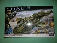 MEGA BLOKS HALO UNSC PELICAN DROPSHIP 96824 NEW and RARE