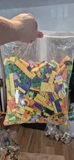 Lego Bulk 6lb Of Assorted Colored Bricks Slopes Plates