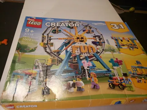 LEGO Creator 31119 Ferris Wheel 3-in-1 NEW Factory Sealed Carnival Set (RETIRED)