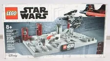 Lego Star Wars #40407 Death Star II Battle Brand New Sealed Retired Set