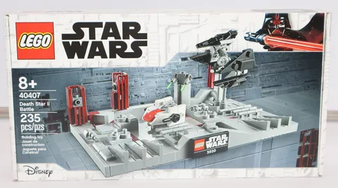Lego Star Wars #40407 Death Star II Battle Brand New Sealed Retired Set