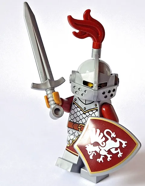 LEGO 21358 Griffin Knight MINIFIGURE castle 10332 31168 910062 910045 10305