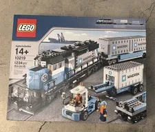 Lego 10219 - LEGO Maersk Train -  1234 pcs - Sealed NIB