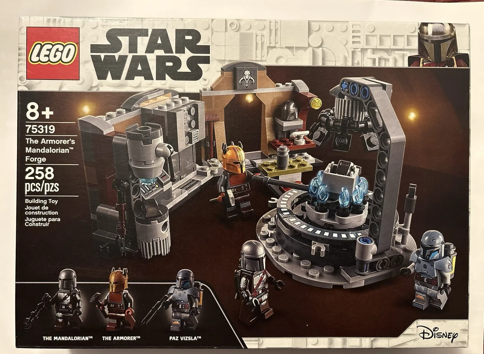 LEGO Star Wars 75319 The Armorer's Mandalorian Forge (2021)