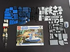 LEGO Star Wars: Armored Assault Tank (AAT) (8018) 100% Complete W/ Manual