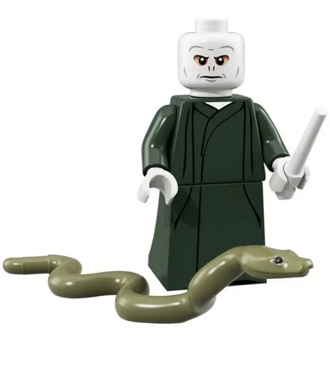 LEGO 71022 Harry Potter Fantastic Beasts Lord Voldemort Minifigure Sealed Pack