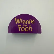 Lego Duplo Disney's Winnie The Pooh Rounded Sign Animals Forest Special Brick