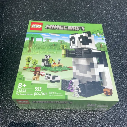 Lego Minecraft The Panda Haven 21245