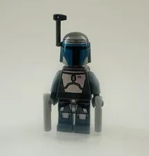 LEGO Star Wars Jango Fett Smile Minifigure 75015