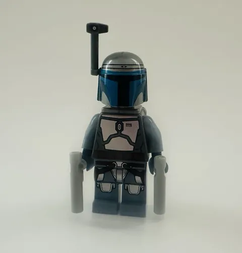 LEGO Star Wars Jango Fett Smile Minifigure 75015