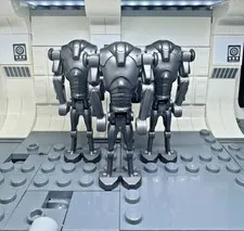 LEGO Star Wars B2 Super Battle Droid Minifigure LOT of 3