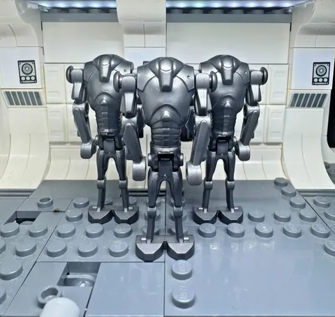 LEGO Star Wars B2 Super Battle Droid Minifigure LOT of 3