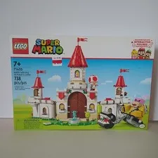 Lego Super Mario Set 71435 Battle With Roy At Peaches Castle New Sealed Box