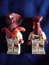 Lego Ninjago Pyro Destroyer Lot of 2 Snake Minifigures