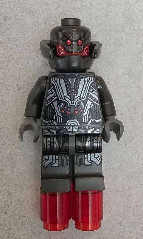 LEGO Ultron Prime Marvel Avengers Age of Ultron Minifigure SH0175 76031